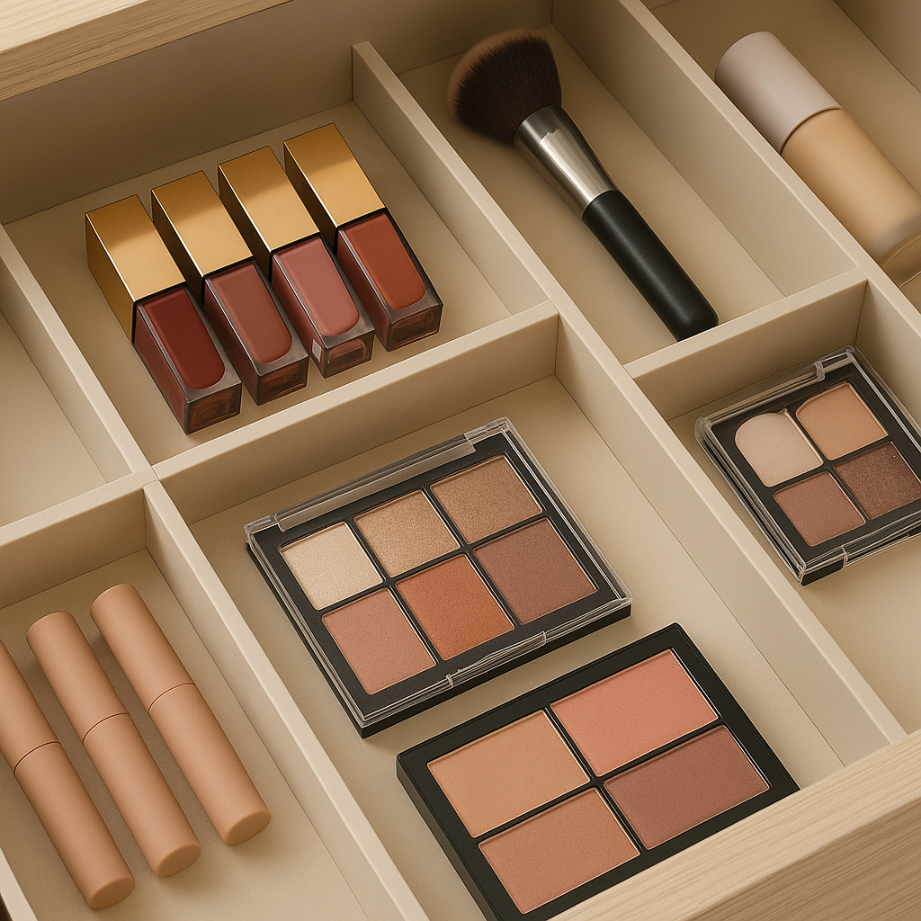 Best Drawer Dividers for Makeup & Cosmetics