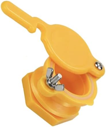 House Naturals 2 Gallon Plastic Honey Food Grade Bucket with Honey Gate for Beekeeping and Lid BPA Free, Made in USA