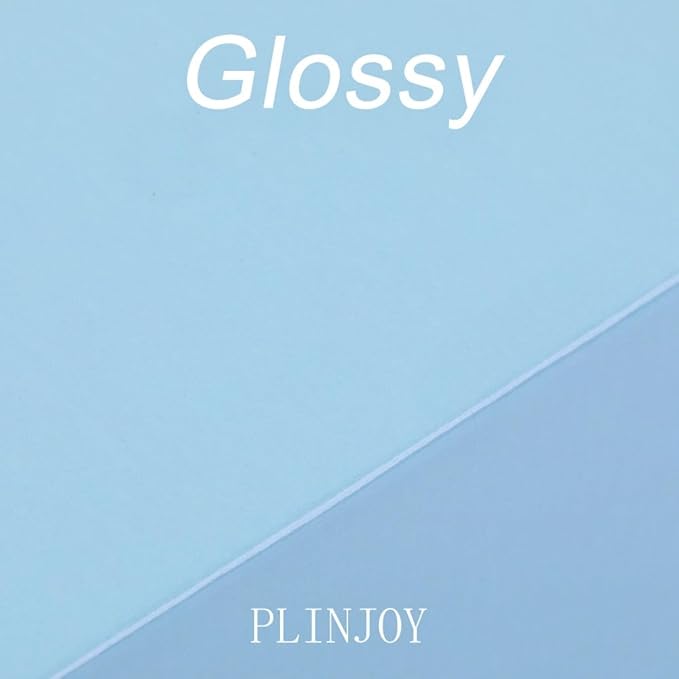 Blue Gift Box for Presents with Ribbon 13.2x11x5.3 Inches Clear Gift Box with Window Magnetic Closure Gift Boxes with Lids-NeatNest