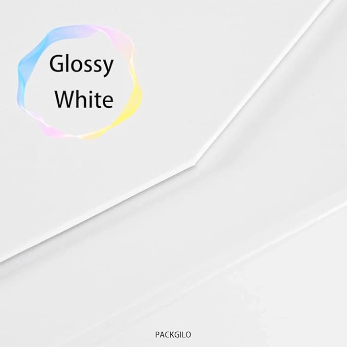 2Pcs 13x9x4 Inches White Gift Boxes with Lids for Presents Magnetic gift box White Large Gift Box for Bridesmaid Proposal,Groomsman (Glossy White)-NeatNest