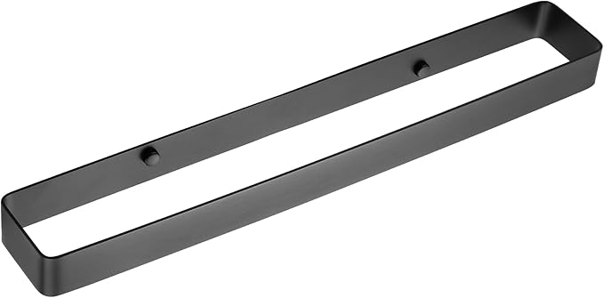 Bathroom Towel Bar, SUS304 Stainless Steel Towel Racks for Bathroom Wall Mounted, Heavy Duty Towel Holder Kitchen Bathroom Accessories Modern Home Decor (16 Inch)