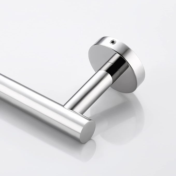 KES 21.3 Inches Towel Bar for Bathroom Kitchen Hand Towel Holder Dish Cloths Hanger SUS304 Stainless Steel RUSTPROOF Wall Mount Polished Steel, Total Length 23.6 Inch, A2000S60