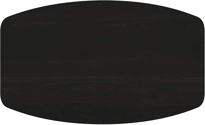 Furinno Simple Design Coffee Table with Storage Compartment, Espresso-NeatNest