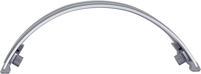 Adjustable Vertical Laptop Stand - 6061 Aluminum, CNC Precision, Anodized Finish, Fits All Laptops Including 17-inch, Ventilated Design, Anti-Slip Silicone Pads, ARC Shaped Stands