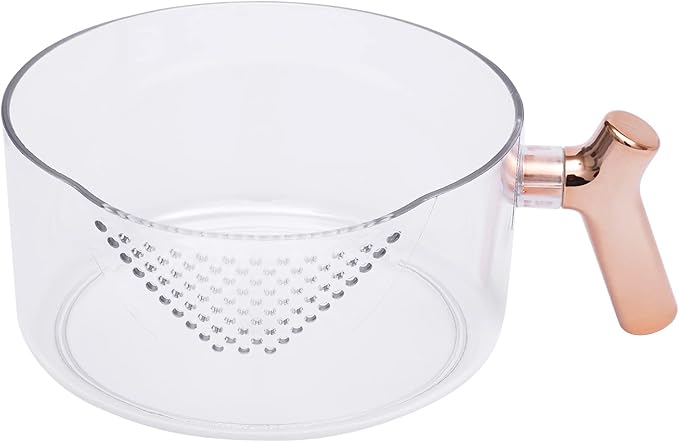 Dry Food Dispenser,Wall mounted 6 Grid Beans Dispenser,Home Rice dispenser Kitchen Storage with Measuring Cup Store Flour,Sugar, Rice, Cereals, Nuts, Beans, Coffee-NeatNest