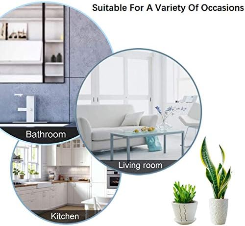 NearMoon Self Adhesive Bathroom Towel Bar- Stainless Steel Bath Wall Shelf Rack Hanging Towel Stick On Sticky Hanger Contemporary Style, NO Drilling (1 Pack, Brushed Nickel, 9-Inch Towel Rack)