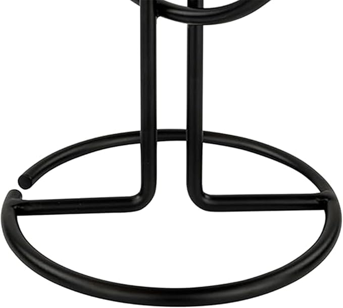 FitWell Mugs Holder, Mug Tree, Coffee Mug Holder, Coffee Mug Tree, Mug Organizer for Cabinet, Mug Holder Stand, Coffee & Tea Cup Storage Rack (Black, 8 Mugs Holder (17.5"H))-NeatNest