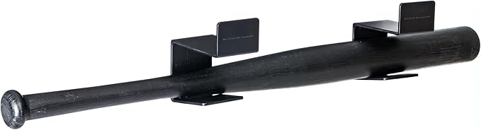 Dual Shelf - Concealed Under Bed Hidden Shelf for Baseball Bat, Shotgun, Rifle, Baton, Gun Or Golf Club - Ideal Concealed Gun Storage for Quick Access Self Defense Items - Sold in Pairs-NeatNest