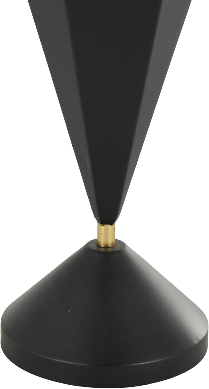 Deco 79 Umbrella Stand, 11" x 10" x 28", Black-NeatNest