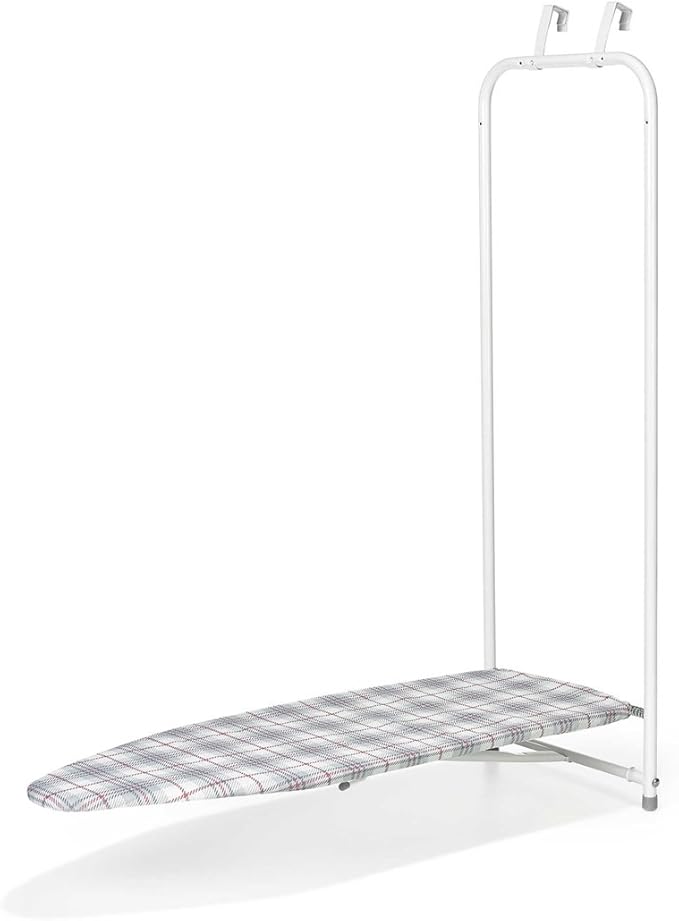 Polder Over-The-Door Hanging Ironing Board - Includes Cover and Pad