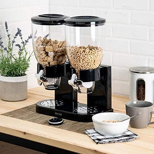 Food Dispenser Cereal Containers Storage Container Dispenser Countertop For Candy Nut Grain Granola Snack-NeatNest