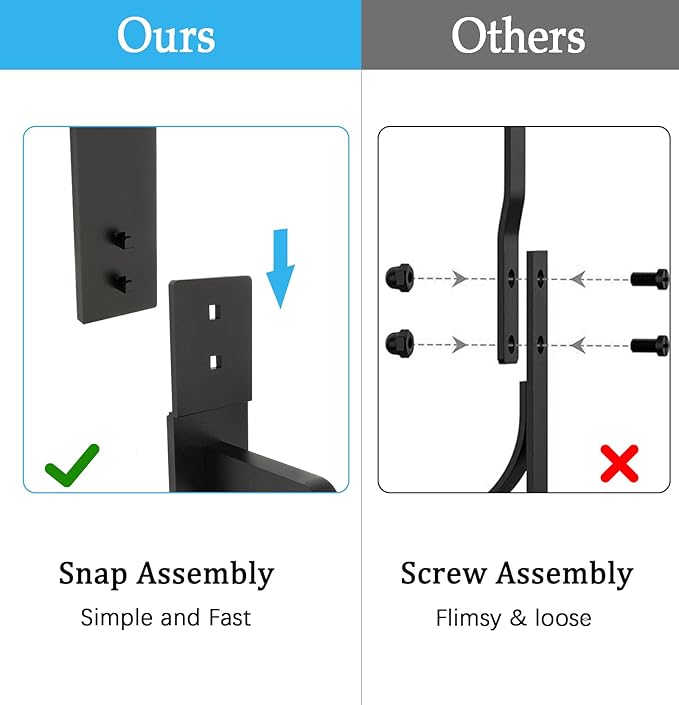 24Inch Over The Door Towel Rack, Stainless Steel DOKU Door Towel Hanger, Over Door Towel Holder with 3 Tier Towel Bars, Matte Black Over Door Towel Storage for Bathroom