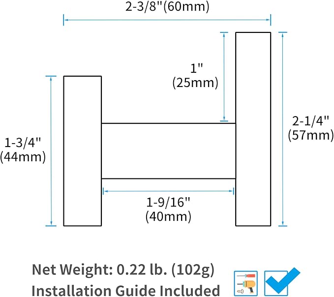 Angle Simple Towel Hook for Bathroom, Stainless Steel Hand Towel Coat Hook for Wall, Matte Black