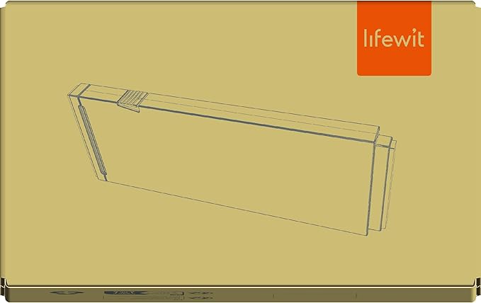 Lifewit 8 Pack Drawer Dividers 4" High,11-17" Adjustable Dresser Drawer Organizers for Clothes, Expandable Dresser Separators in Bedroom/Bathroom/Kitchen/Vanity/Office Organization and Storage, White-NeatNest