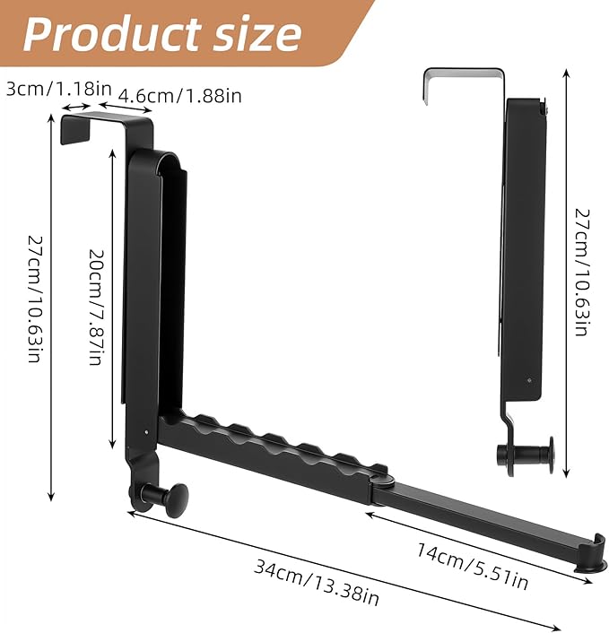 2 Pack Over The Door Drying Rack, Foldable Over The Door Hooks Hanger for Laundry Clothes Heavy Duty Door Organizer Rack Hanging Coat Rack Storage Hanger for Bedroom Bathroom Kitchen-NeatNest
