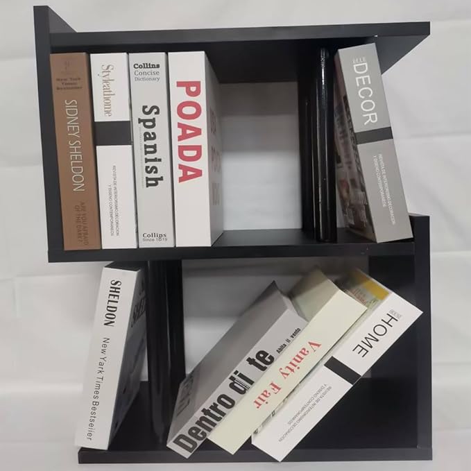 Desk Shelf for Top of Desk, Mini Cute Office Desk Desktop Storage Bookshelf White Versatility Organizers for Women, Kids-NeatNest