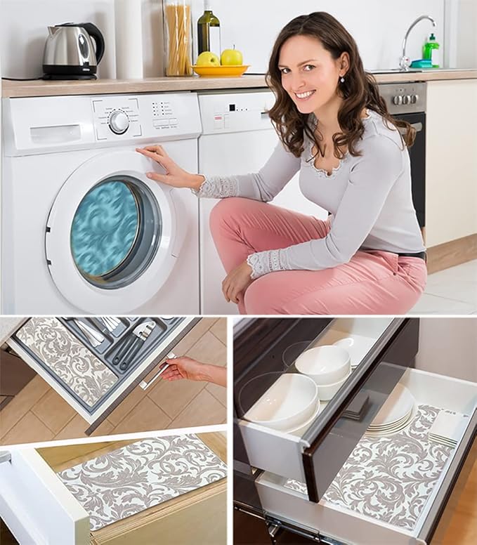 Dish Drying Mat For Kitchen Counter,4 Pack,Large Size 20"X15",Ultra Absorbent Microfiber Drying Mat,Dishes Drainer Pad (4)