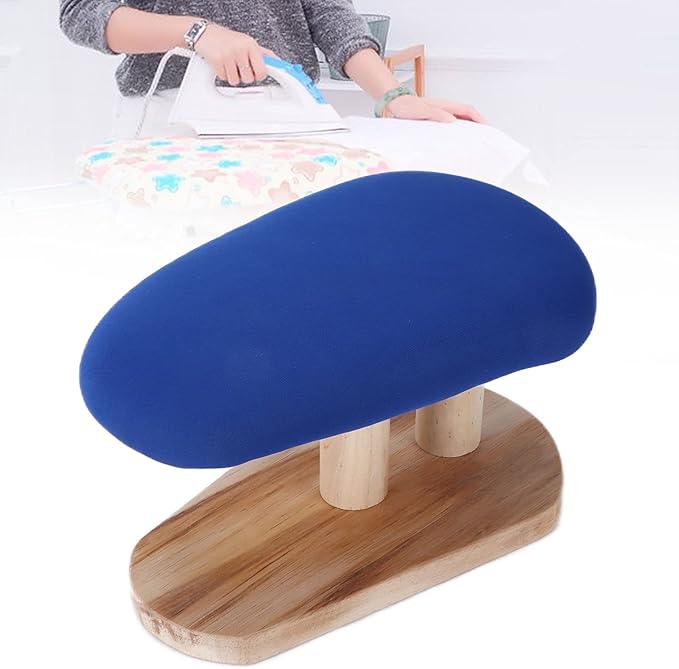 Ironing Board, Flexible Steam Iron Rest, Ironing Board Elastic Edge Rounded Stable EcoFriendly Ironing Table for Sewing Craft Rooms or Home (Square Ironing Stool)