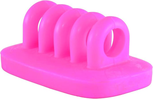 Cable Clip Holder Weighted Desktop Cord Management Fixture (Pink)-NeatNest