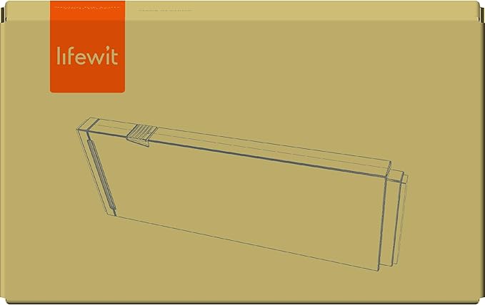 Lifewit 8 Pack Drawer Dividers 4" High,11-17" Adjustable Dresser Drawer Organizers for Clothes, Expandable Dresser Separators in Bedroom/Bathroom/Kitchen/Vanity/Office Organization and Storage, White-NeatNest