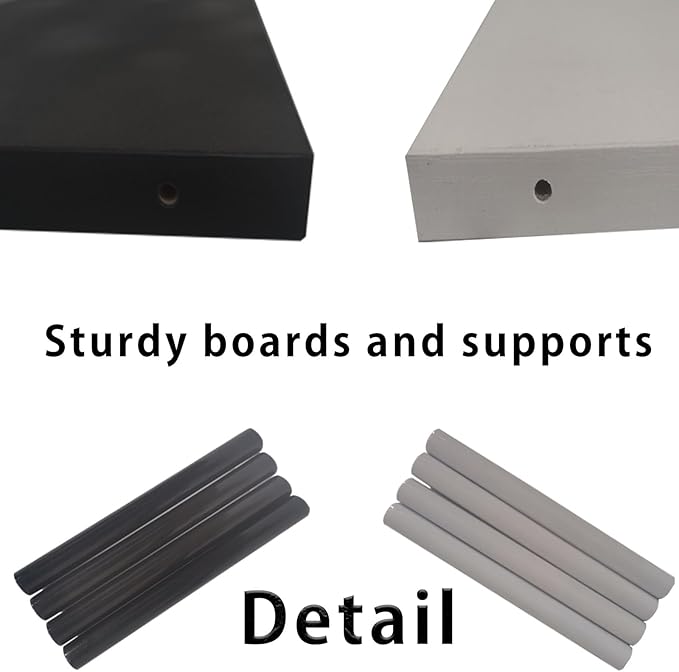 Desk Shelf for Top of Desk, Mini Cute Office Desk Desktop Storage Bookshelf White Versatility Organizers for Women, Kids-NeatNest