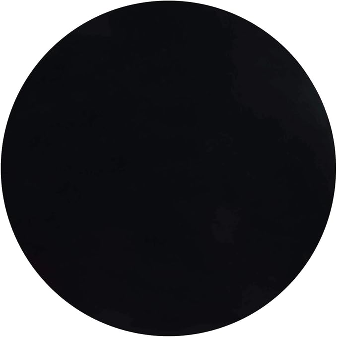 Convenience Concepts French Country Khloe 1 Accent End 14" Traditional Farmhouse Side Table with Storage Drawer and Shelf for Living Room, Black-NeatNest