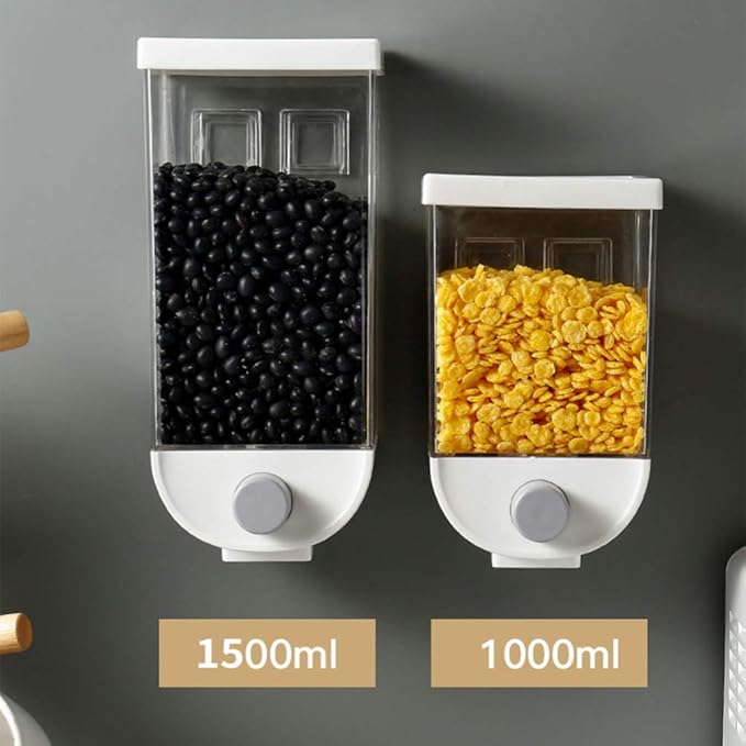 Hemoton Air Tight Containers Storage Bins for Large Storage Bins Lids Tank Plastic Sealed Lid 1000ml Easy to Use-NeatNest