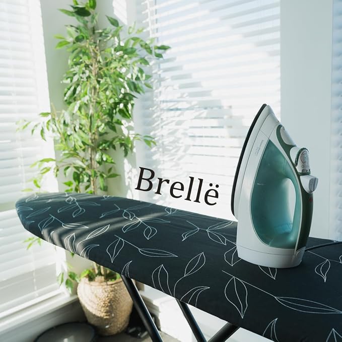 Iron Board - Standard Ironing Board - Full Size Ironing Board - Home Essentials - Sturdy Iron Table - Ironing Board by Brelle