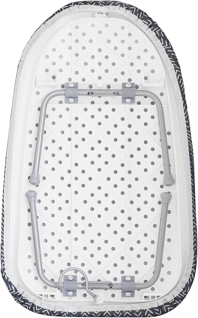 VEVOR Tabletop Ironing Board 23.4 x 14.4, Small Iron Board with Heat Resistant Cover and 100% Cotton Cover, Mini Ironing Board with 7mm Thickened Needle Cotton Layer for Small Spaces, Travel Use