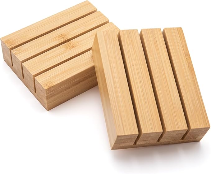 Bamboo Drawer Organizer with Knife Blocks - Silverware Organizer & Utensil Drawer Organizer, Cutlery Tray with Dividers, 7-9 Slots- Premium Kitchen Organizer for Utensils & Flatware (Natural)-NeatNest