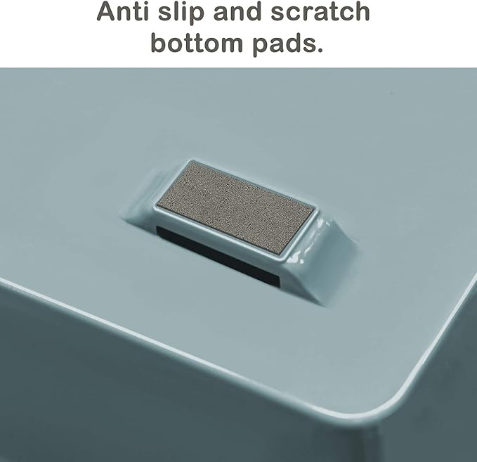Acrimet Facility 2 Tier Letter Tray, Side Load, Letter Size/A4, Desktop File Organizer, Plastic (Solid Green Color)-NeatNest