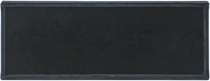 Divided Drawer Organizer Tray, Velvet Jewelry Storage Tray, Necklace Bracelet Ring Earring Display Tray,Bedside Nightstand Desk Holder Tray for Phone Watch Sunglasses Cosmetics Storage/Black/1grid-NeatNest