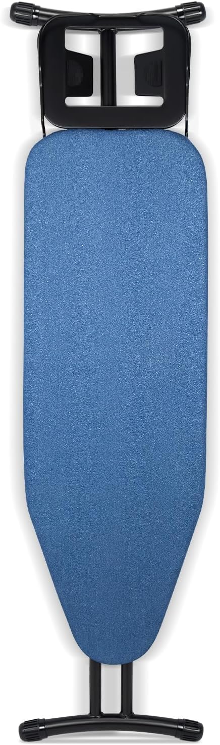 Duwee 12"x36" Ironing Board with Heat Resistant Cover and Thicken Felt Pad, Heavy Sturdy Legs