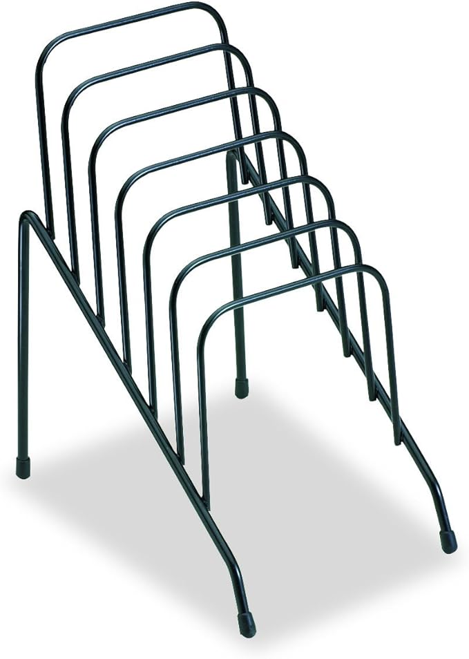 Fellowes Step File Junior Wire Organizer Rack (72613) and Workstation File Organizer (68112)