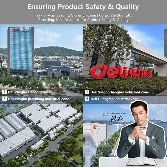 deli Collapsible Magazine File Holder 4 Vertical Compartment Binder Holder for Desk Organizer Adjustable Sturdy Binder Storage Organizer for Office School Home(White)-NeatNest