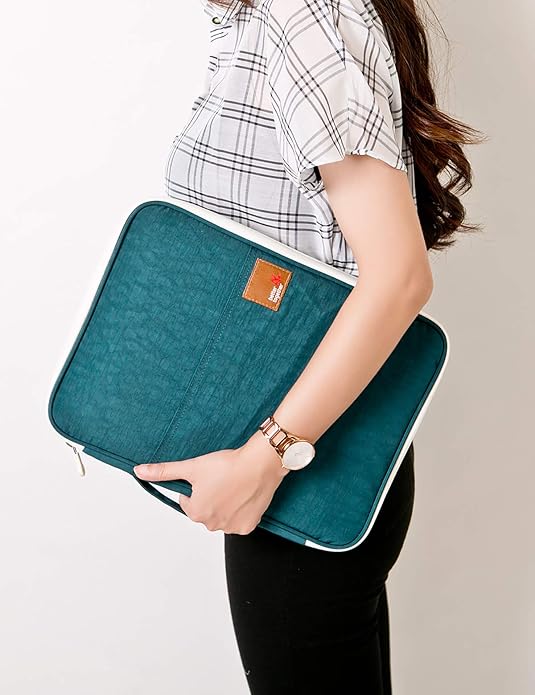 Document A4 Bag Case Waterproof Organizer Portfolio Office Travel Zipper Multi-Function Pouch