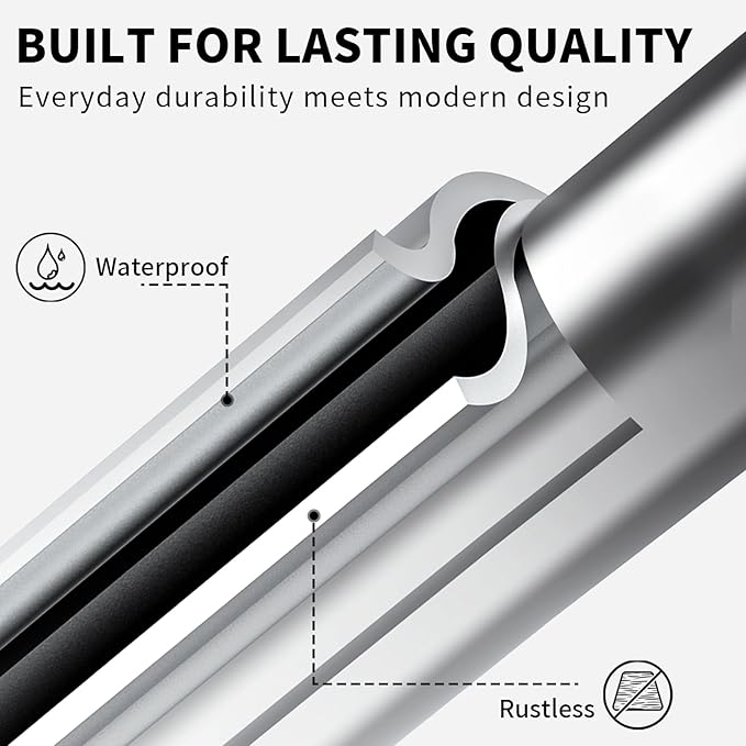Adhesive Towel Hooks for Bathrooms 2 Pack Polished Chrome Stainless Steel and Zinc Alloy Sticky Wall Hooks for Hanging Heavy Duty Self Adhesive Robe Shower Hanger for Kitchen, Closet, Cabinet, Door