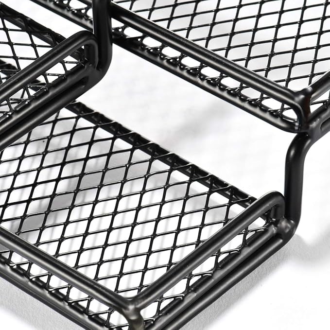 GONGSHI Spice Rack Organizer for Cabinet, Pantry and Countertop, 3 Tier Expandable Seasoning Shelf, Chrome-NeatNest