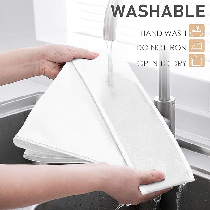 3 Pack Bra Underwear Drawer Organizer Dividers, 26 Cell Fabric Foldable Dresser Closet Organizers and Storage Boxes for Baby Clothes, Bra, Socks, Underwear, Ties (5+5+16 Slots, White)-NeatNest