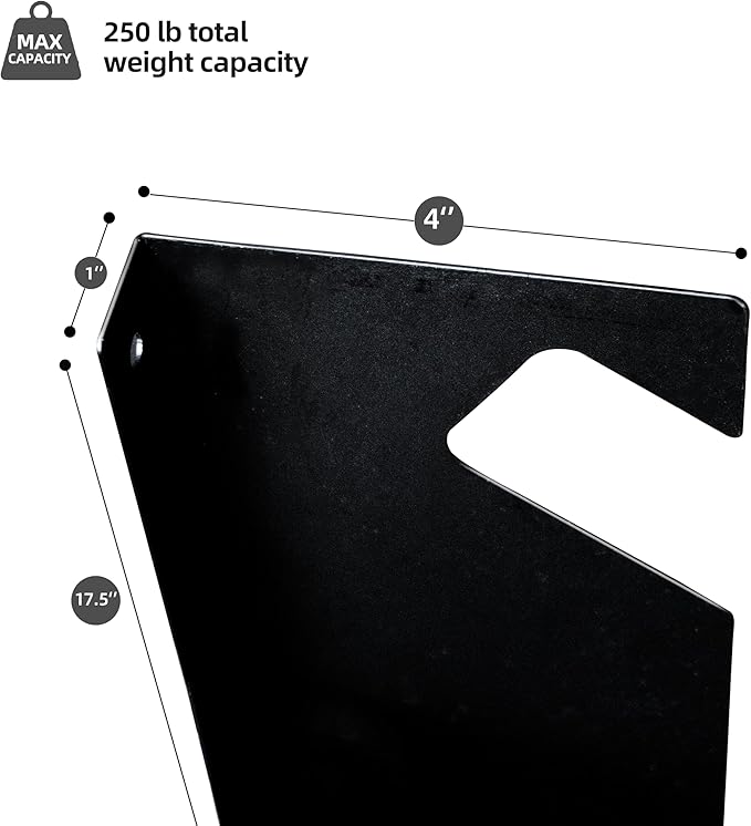 CZWL&HG Heavy-Duty Garden Tool Organizer Wall Mount – Garage Wall Storage Rack for Shovels, Rakes & Long-Handled Tools – Solid Steel, Holds 250 lbs-NeatNest