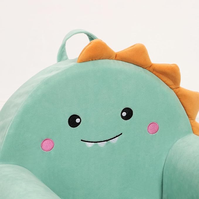 Cuddly Toddler First Chair, Premium Character Chair, Dinosaur, 18 Month up to 3 Years-NeatNest