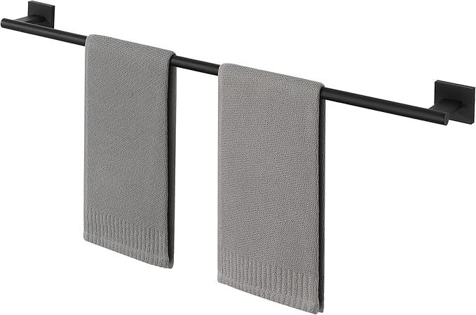 Towel Bar for Bathroom, 32 Inch Towel Rack Wall Mounted, SUS304 Stainless Steel Heavy Duty Towel Holder for Bathroom Laundry Room Hotel Modern Home Decor