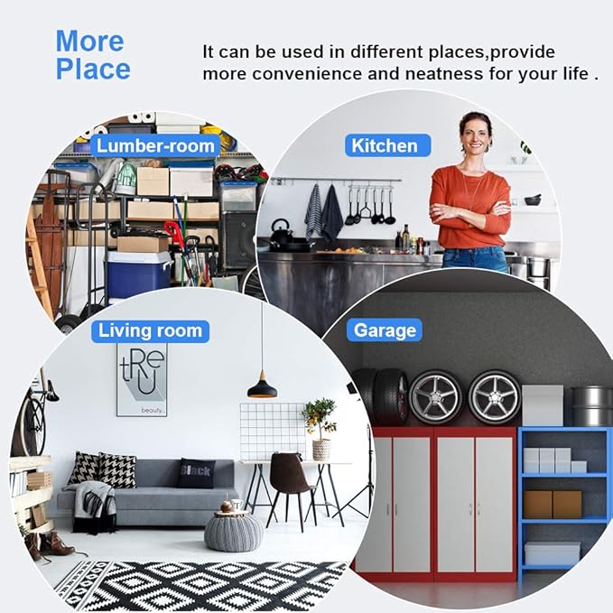 BestOffice Shelving Unit NSF Metal Large Storage Shelves Heavy Duty Height Adjustable Commercial Grade Steel Utility Layer Shelf Rack Organizer (36x14x54, Chrome)-NeatNest