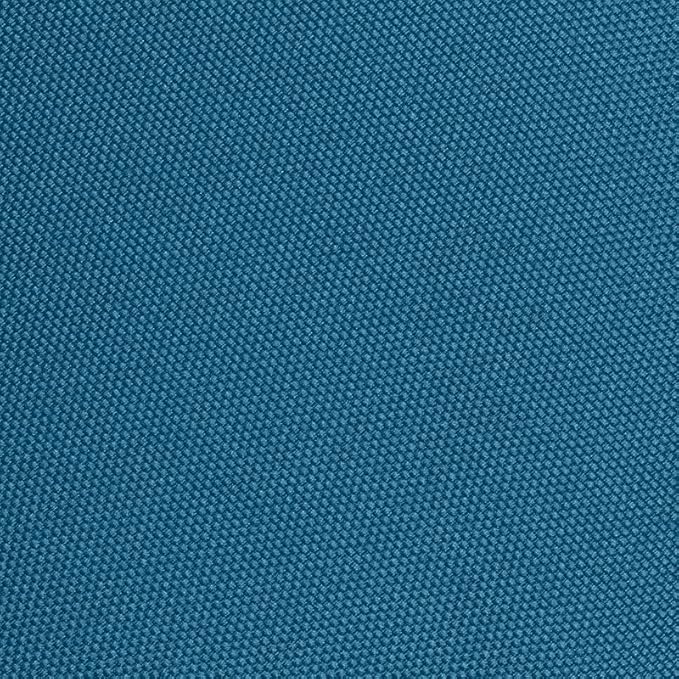 Hearth & Harbor Wrapping Paper Storage Container with Ribbon Dispenser and Interior Pockets - Large Christmas Storage Containers with Wheels, Fits 30 Rolls of 40" Length, Blue-NeatNest