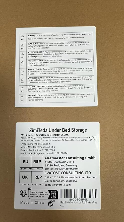 2 Pack Under Bed Storage Rolling Metal Frame Underbed Containers with Wheels Lid Visiable Window Storage Bag Box Organizer Home Closet Organization Drawer Bins for Clothes Shoes Toys Blanketss Grey-NeatNest