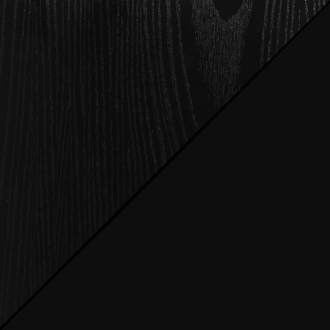 Convenience Concepts Tucson Console Table 47.25" - Modern Sofa Table with Storage Shelf, Entryway Hall Table for Living Room, Black-NeatNest