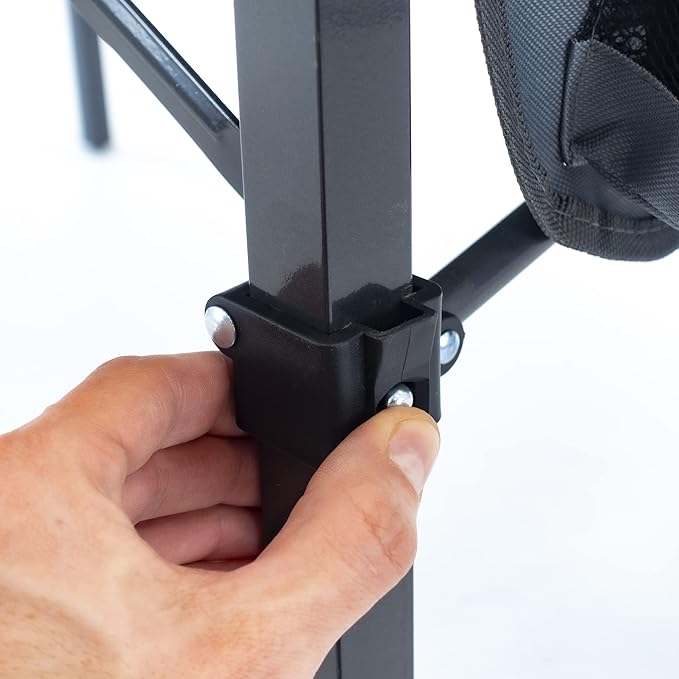 Creative Outdoors Folding Table with Built-in Cooler - Outdoor Portable Camping Table with 4 Cup Holders and Durable Steel Frame - Quality Material (Teal/Gray)-NeatNest