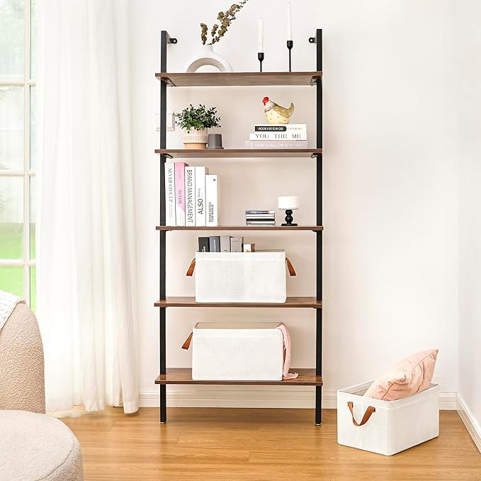 GRANNY SAYS Storage Baskets for Shelves, Closet Organizer Bins, Clothes Storage Bins with Metal Frame, Large Baskets for Organizing and Storage, Collapsible, Ivory, 2-Pack-NeatNest
