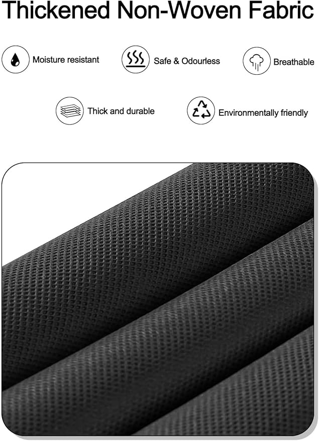 1 Pack Over The Door Storage Organizer with 5 Pockets 10 Mesh Side Pockets, 44 lbs Weight Capacity Door Hanging Organizers and Storage for Bedroom,Bathroom,Nursery,Pantry,Dorm(Black)-NeatNest