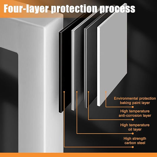 Caliee Microwave Shelf, Expandable Kitchen Organizer Applicable to Kitchen, Pantry, Stackable Metal Expandable Shelf Organizer (White)-NeatNest